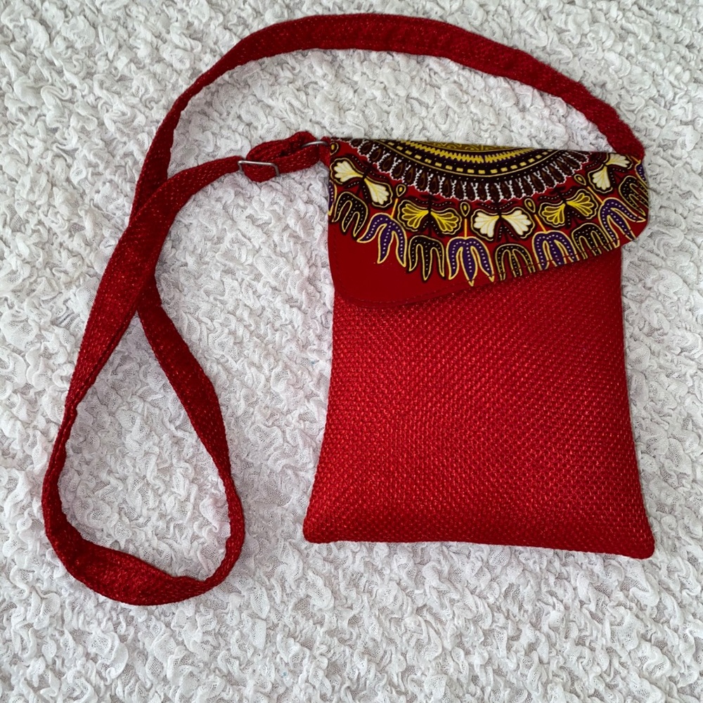 Authentic Cultural Handbag